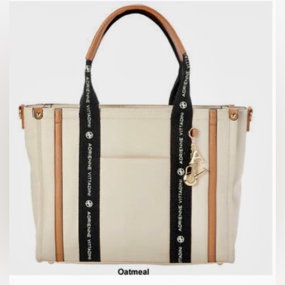 Adrienne Vittadini Bags Adrienne Vittadini Large Tote Bag Poshmark